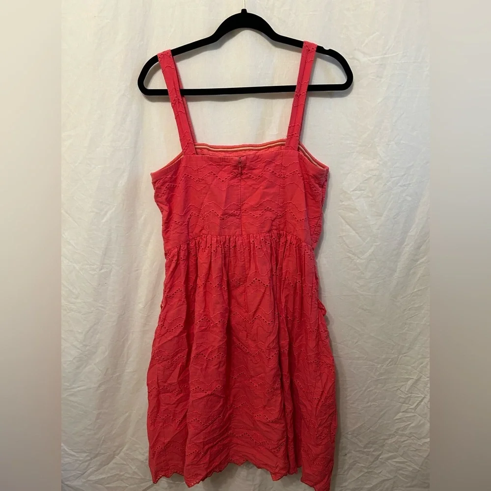 Pink Eshakti Broderie Anglaise Sundress - Picture 4 of 7